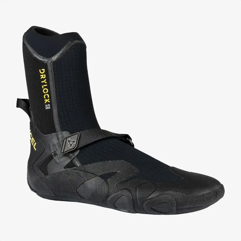 XCEL Drylock 3mm Round Toe Boot Black