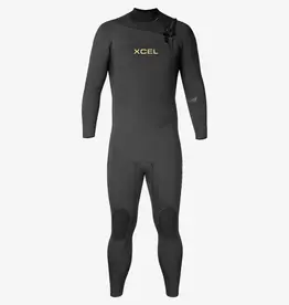 XCEL Men's Comp Full Wetsuit 3/2mm Black