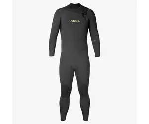 XCEL Men's Comp Full Wetsuit 3/2mm Black - Surfari