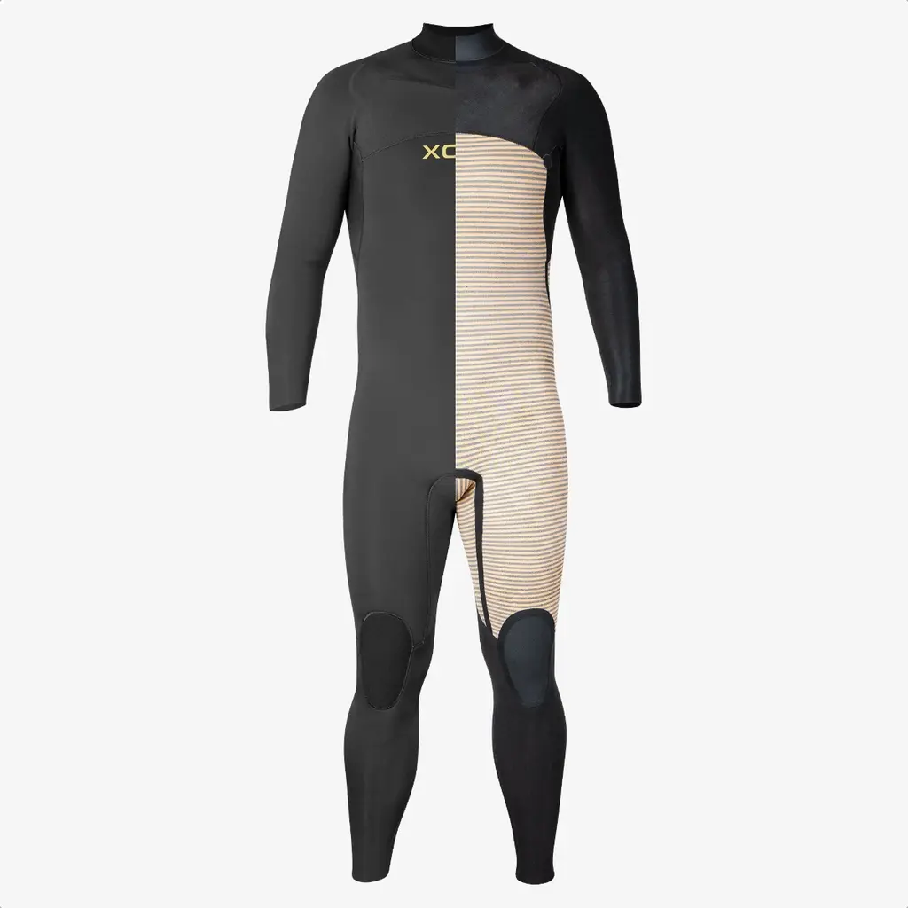 XCEL XCEL Men's Comp Full Wetsuit 3/2mm Black