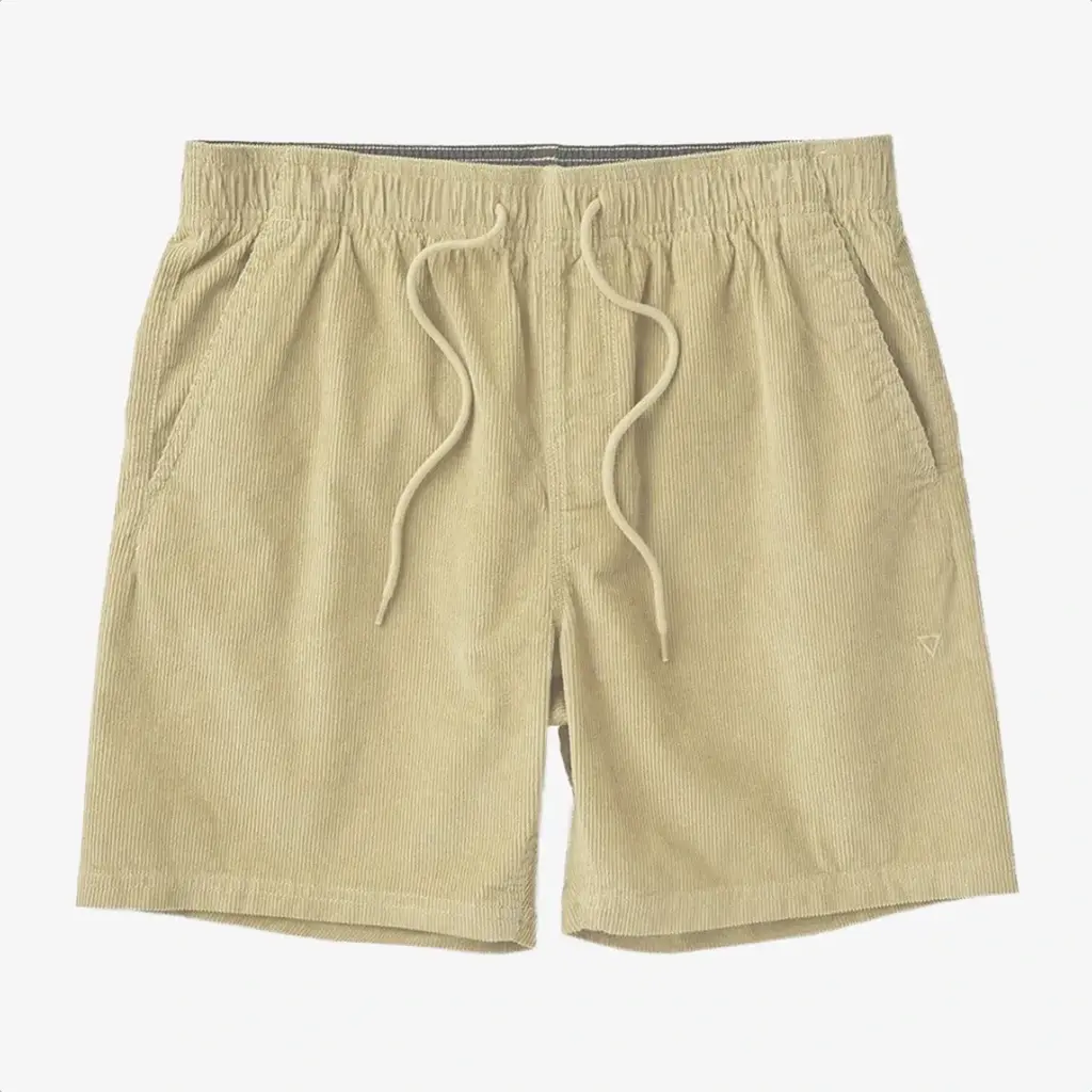 Vissla Vissla No See Ums Cord Eco 17" Elastic Walkshort Light Khaki