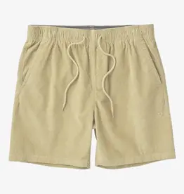 Vissla No See Ums Cord Eco 17" Elastic Walkshort Light Khaki