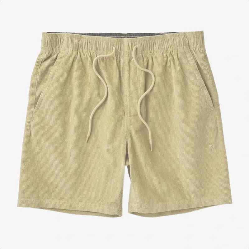 Vissla No See Ums Cord Eco 17" Elastic Walkshort Light Khaki