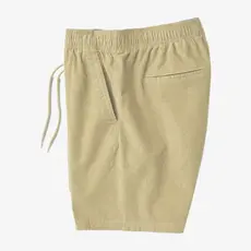 Vissla Vissla No See Ums Cord Eco 17" Elastic Walkshort Light Khaki