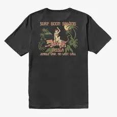 Vissla Vissla Jungle Law Organic Tee Phantom