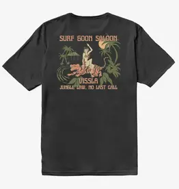 Vissla Jungle Law Organic Tee Phantom