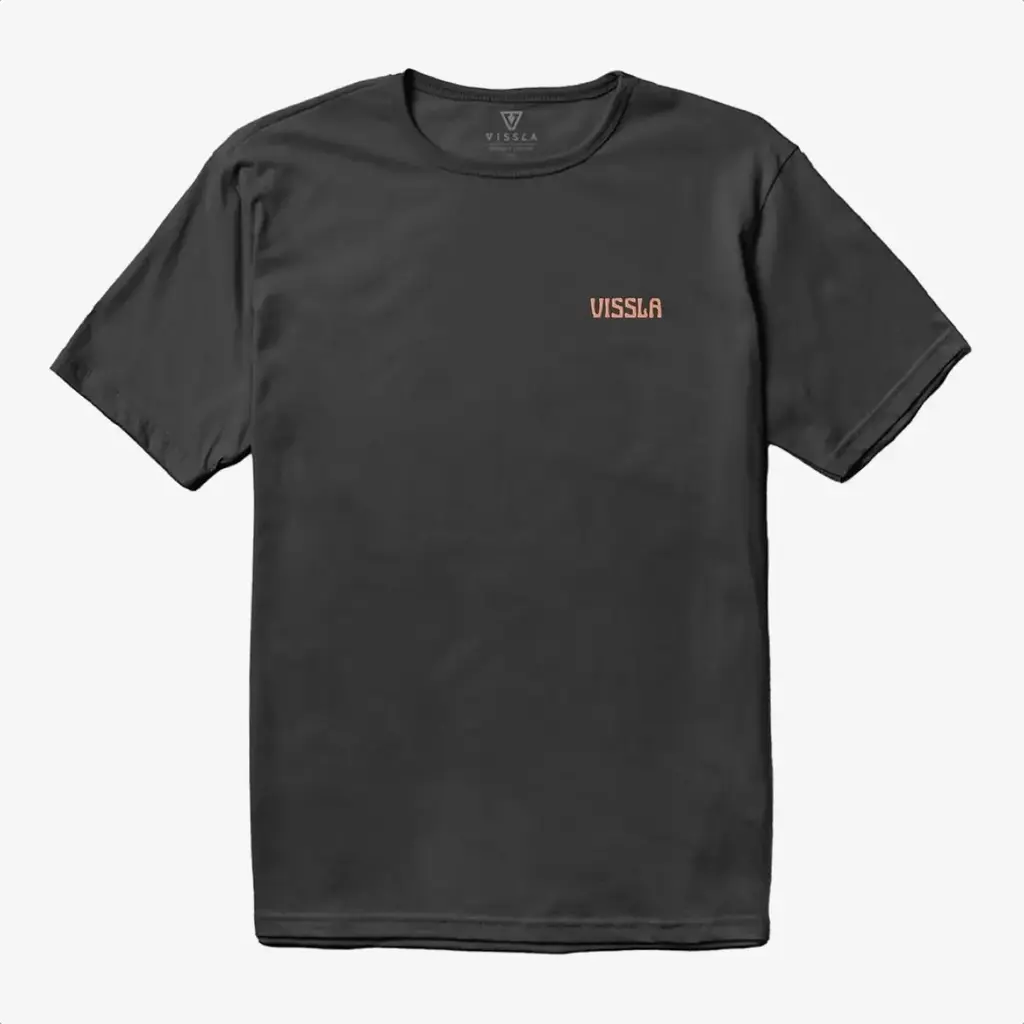 Vissla Vissla Jungle Law Organic Tee Phantom