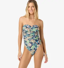 O'Neill Mermaid Floral Ubud One-Piece Navy