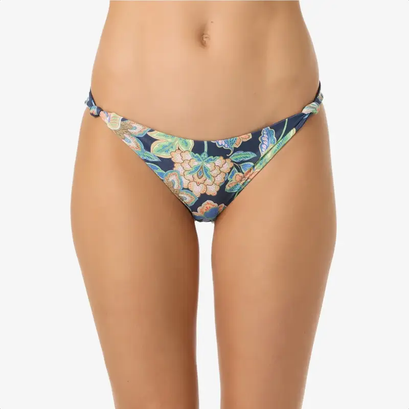 O'Neill Mermaid Floral Atlantic Full Bottoms Navy