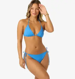 O'Neill Saltwater Solids Venice Triangle Top Blue
