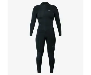 Xcel Women's Axis Back Zip Full Wetsuit 3/2mm Black w/Palm
