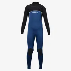XCEL XCEL Kids' Comp Full Wetsuit 3/2mm Navy/Black