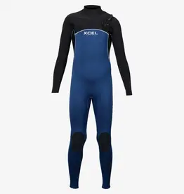 XCEL Kids' Comp Full Wetsuit 3/2mm Navy/Black