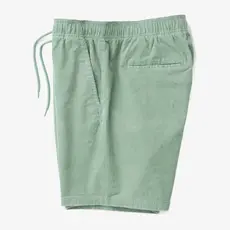 Vissla Vissla No See Ums Cord Eco 17" Elastic Walkshort Aloe