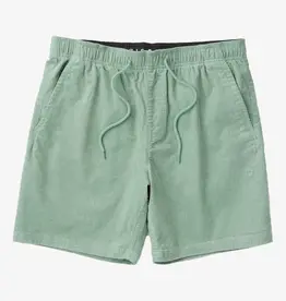 Vissla No See Ums Cord Eco 17" Elastic Walkshort Aloe