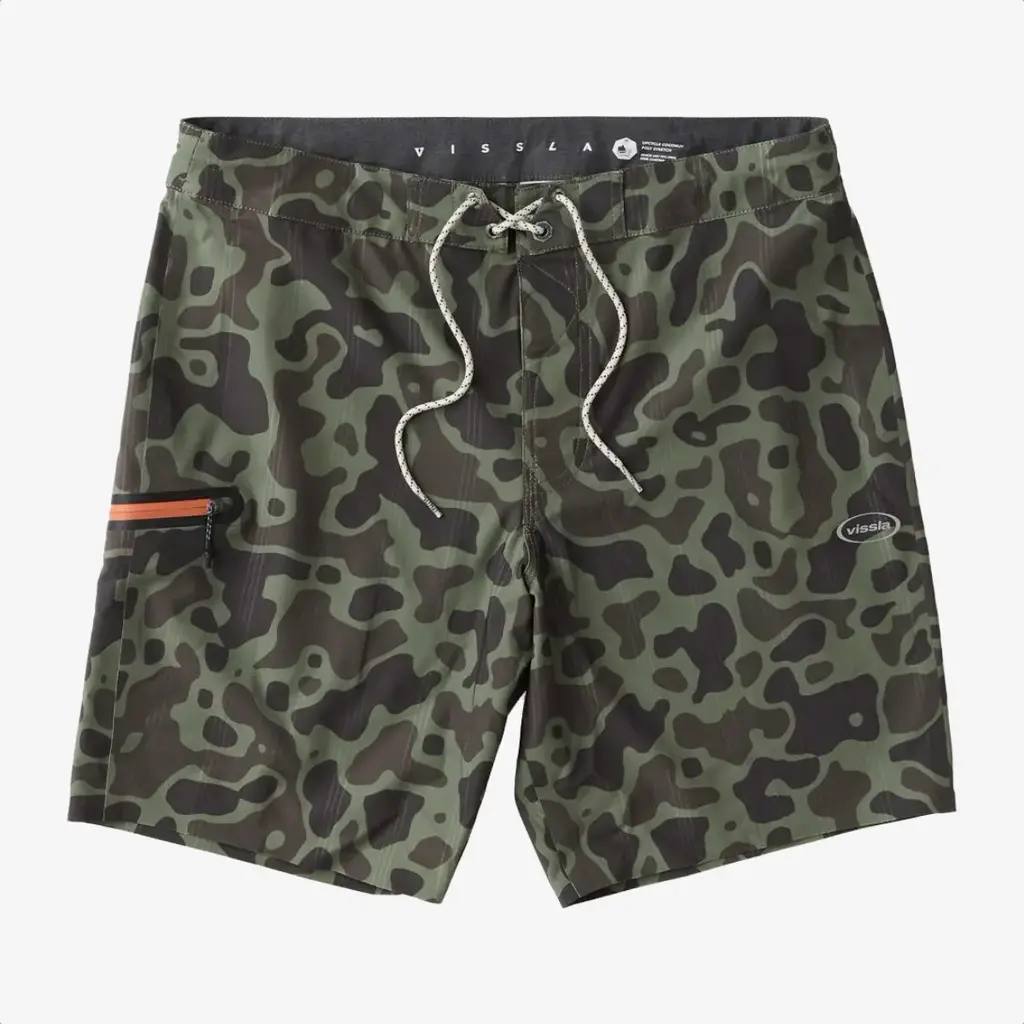 Vissla Vissla High Seas 3.0 18.5" Boardshort Camo