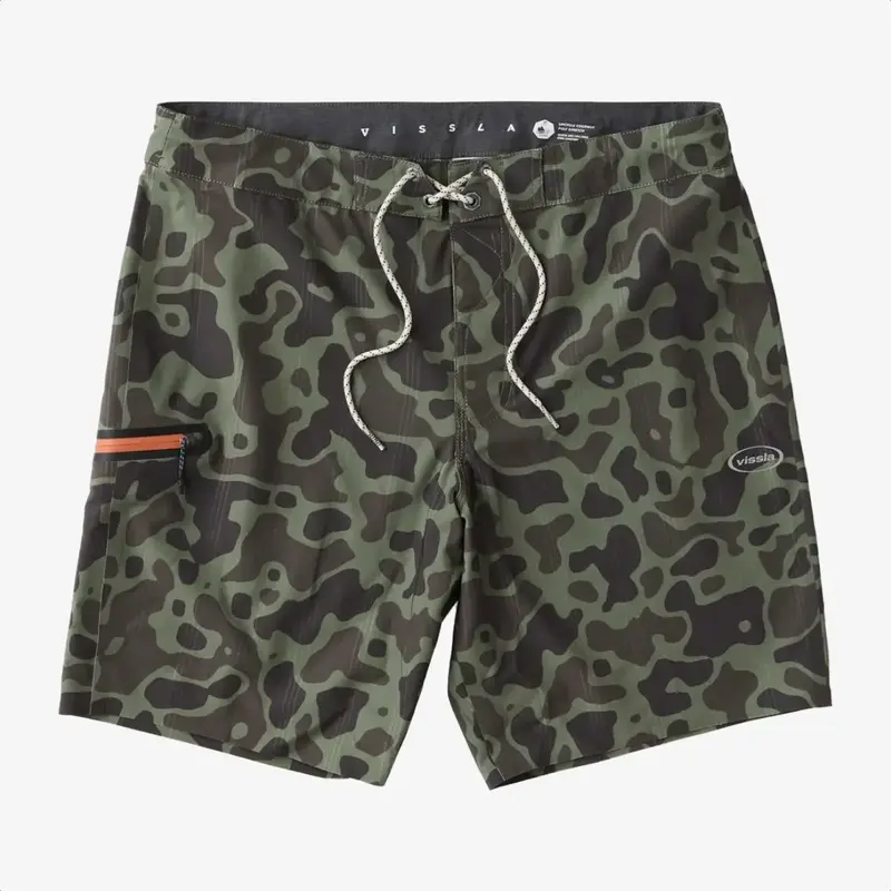 Vissla High Seas 3.0 18.5" Boardshort Camo