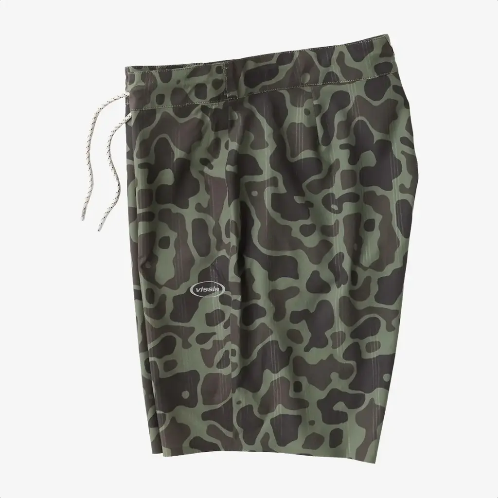 Vissla Vissla High Seas 3.0 18.5" Boardshort Camo