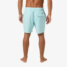 O'Neill O'Neill Lennox Hermosa Solid Volley 17" Swim Trunks Canal Blue