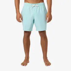 O'Neill O'Neill Lennox Hermosa Solid Volley 17" Swim Trunks Canal Blue