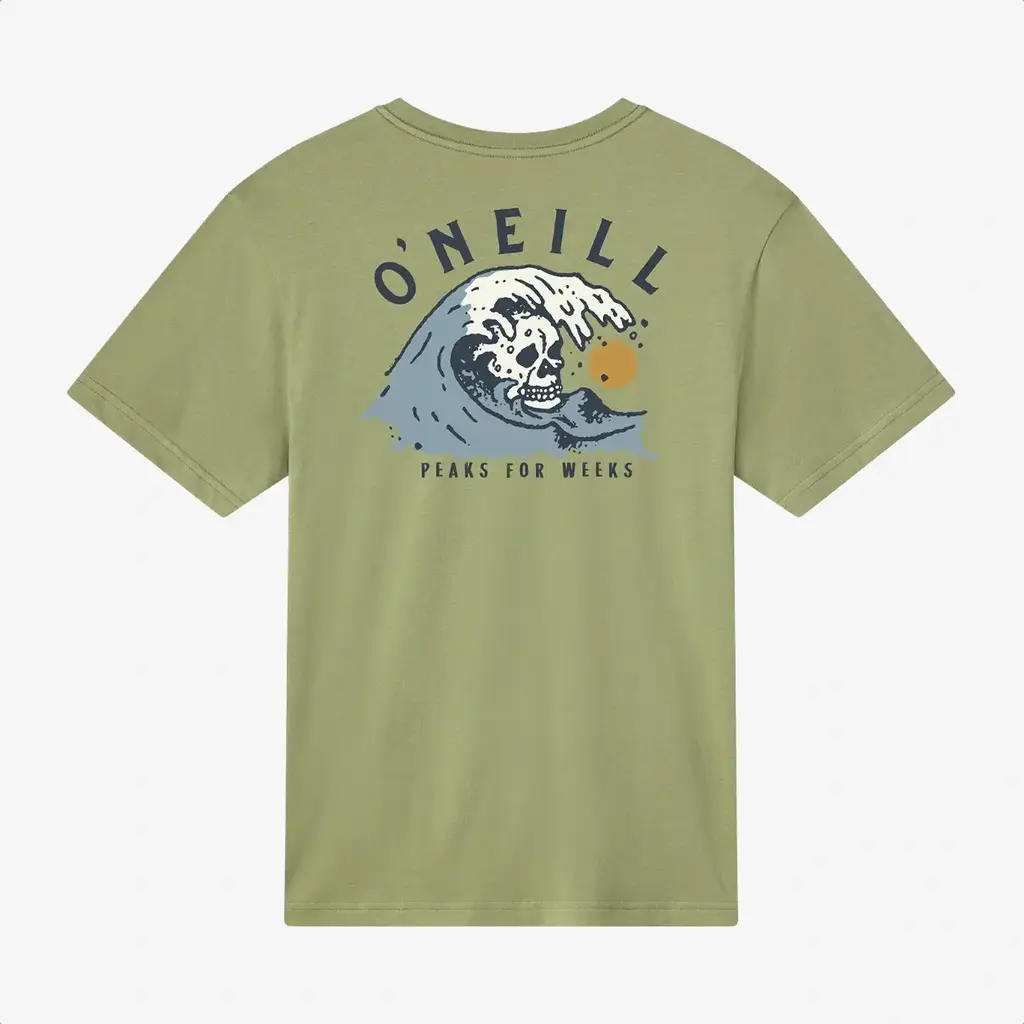 O'Neill O'Neill Sesh Classic Tee Oil Green