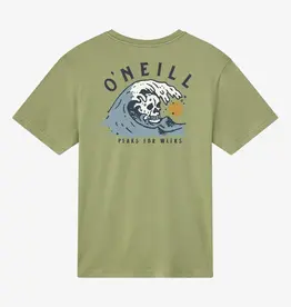 O'Neill Sesh Classic Tee Oil Green