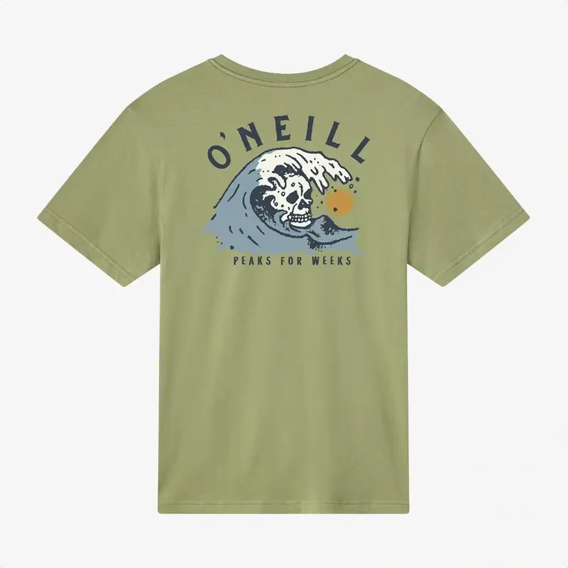 O'Neill Sesh Classic Tee Oil Green