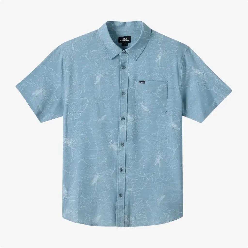 O'Neill O'Neill UPF Slub Standard Fit Shirt Lead