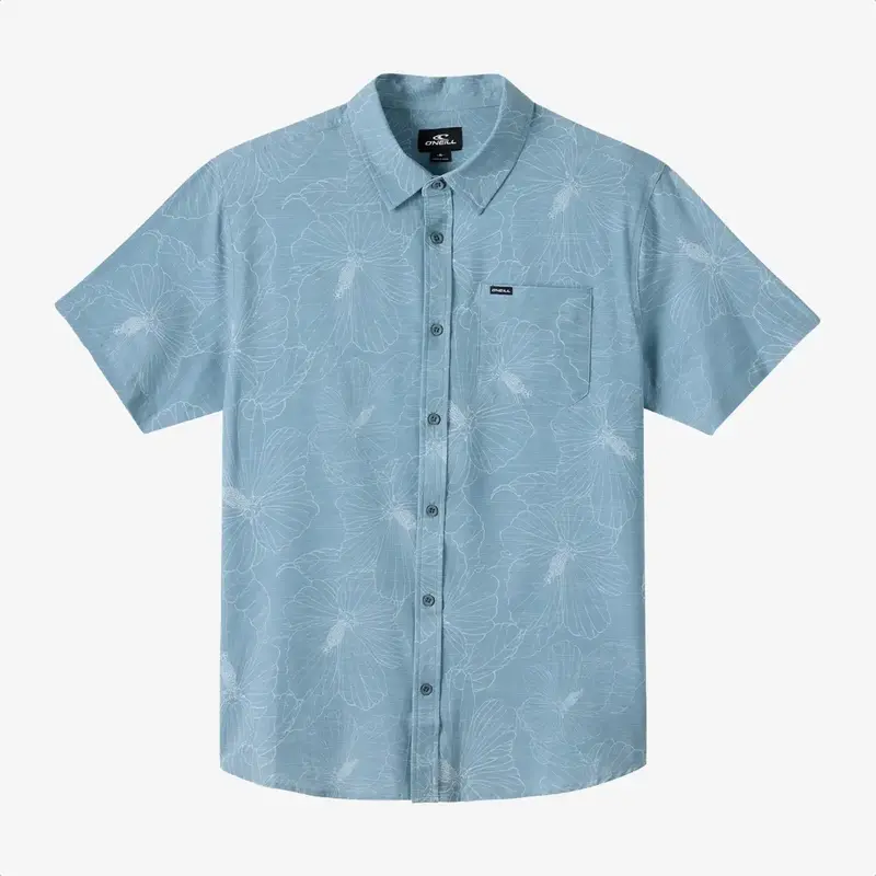 O'Neill UPF Slub Standard Fit Shirt Lead