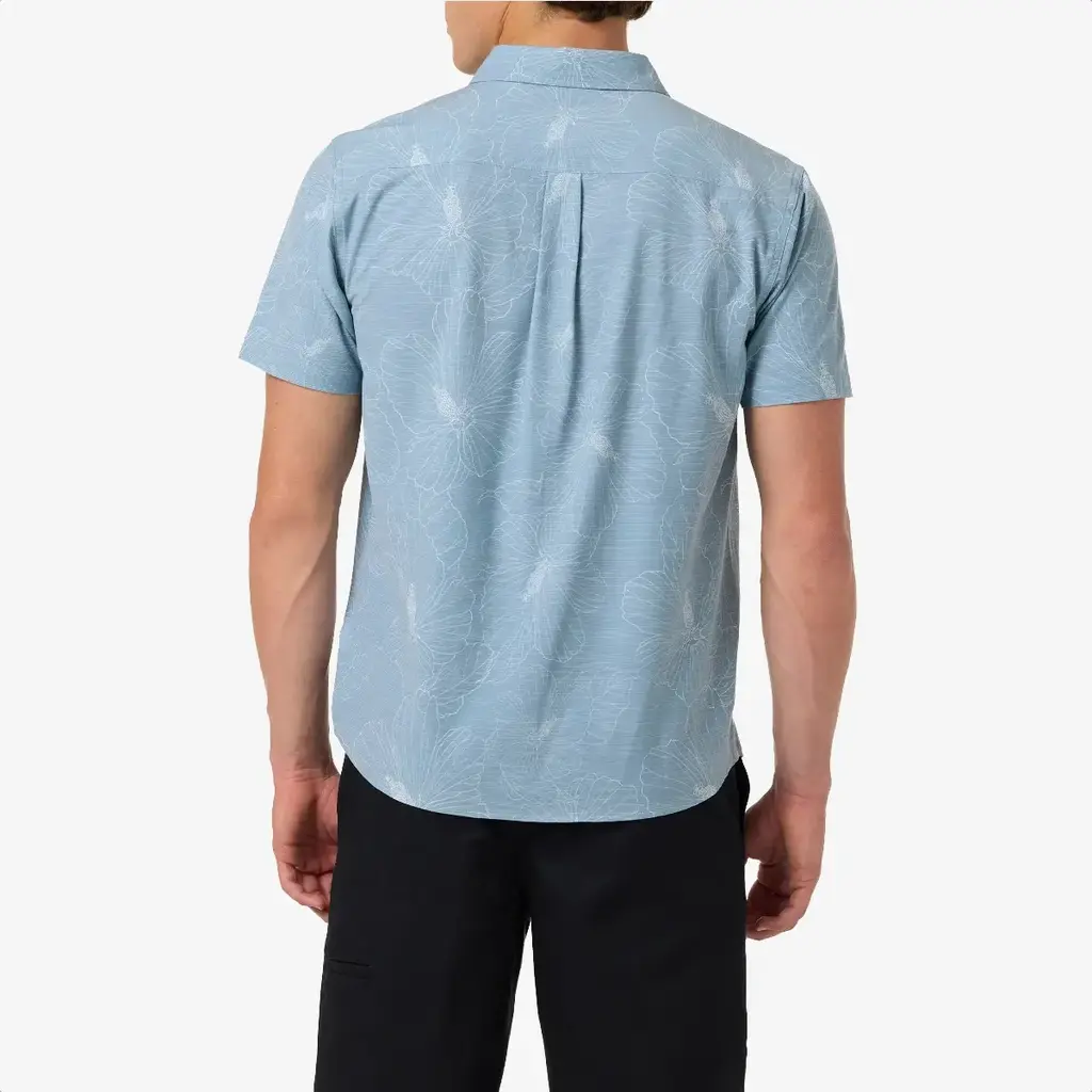 O'Neill O'Neill UPF Slub Standard Fit Shirt Lead