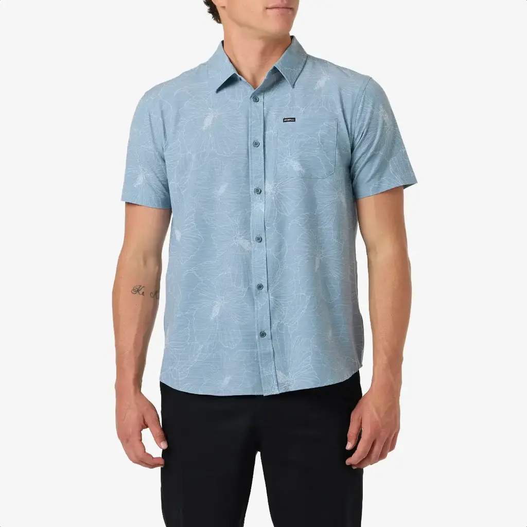 O'Neill O'Neill UPF Slub Standard Fit Shirt Lead