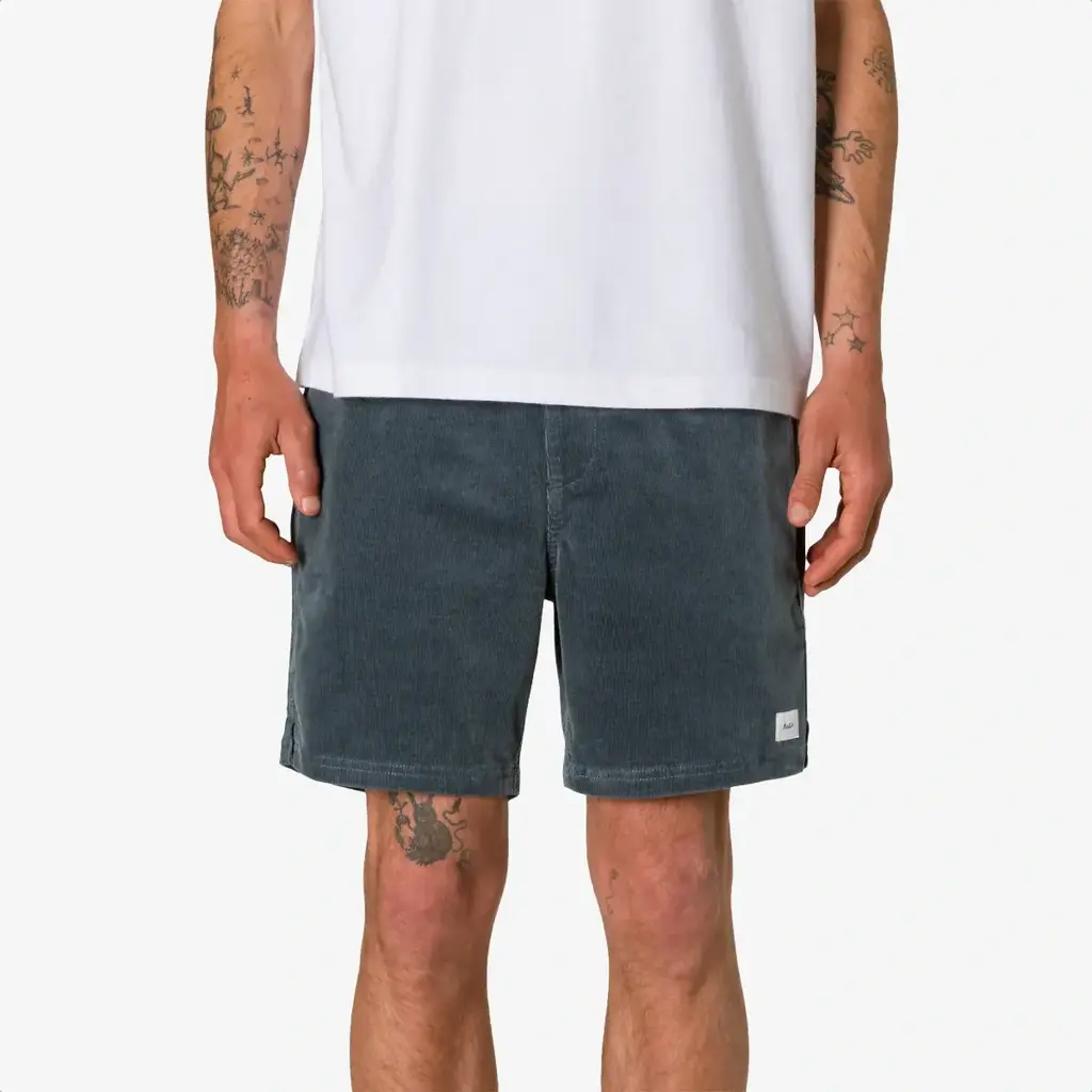 Katin Katin Boys Cord Local Short Tempest Blue