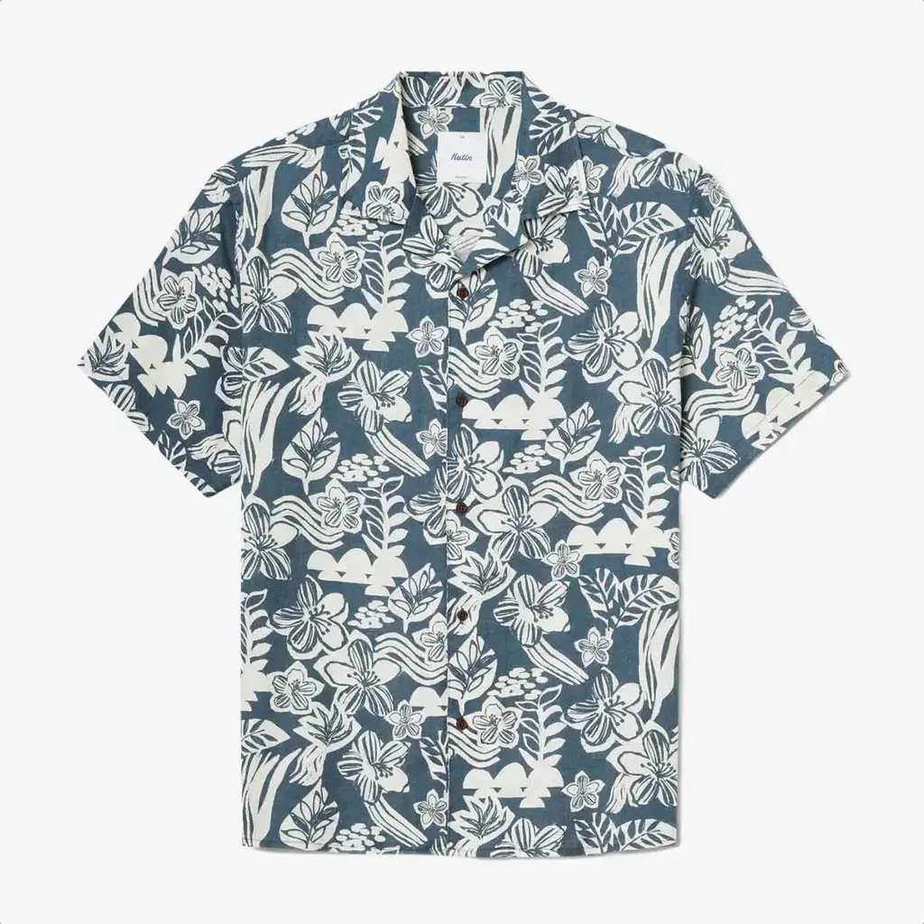 Katin Katin Carver Shirt Tempest Blue