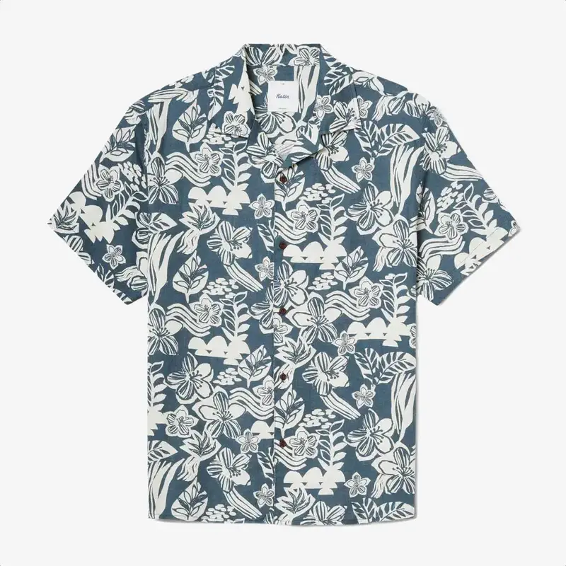 Katin Carver Shirt Tempest Blue