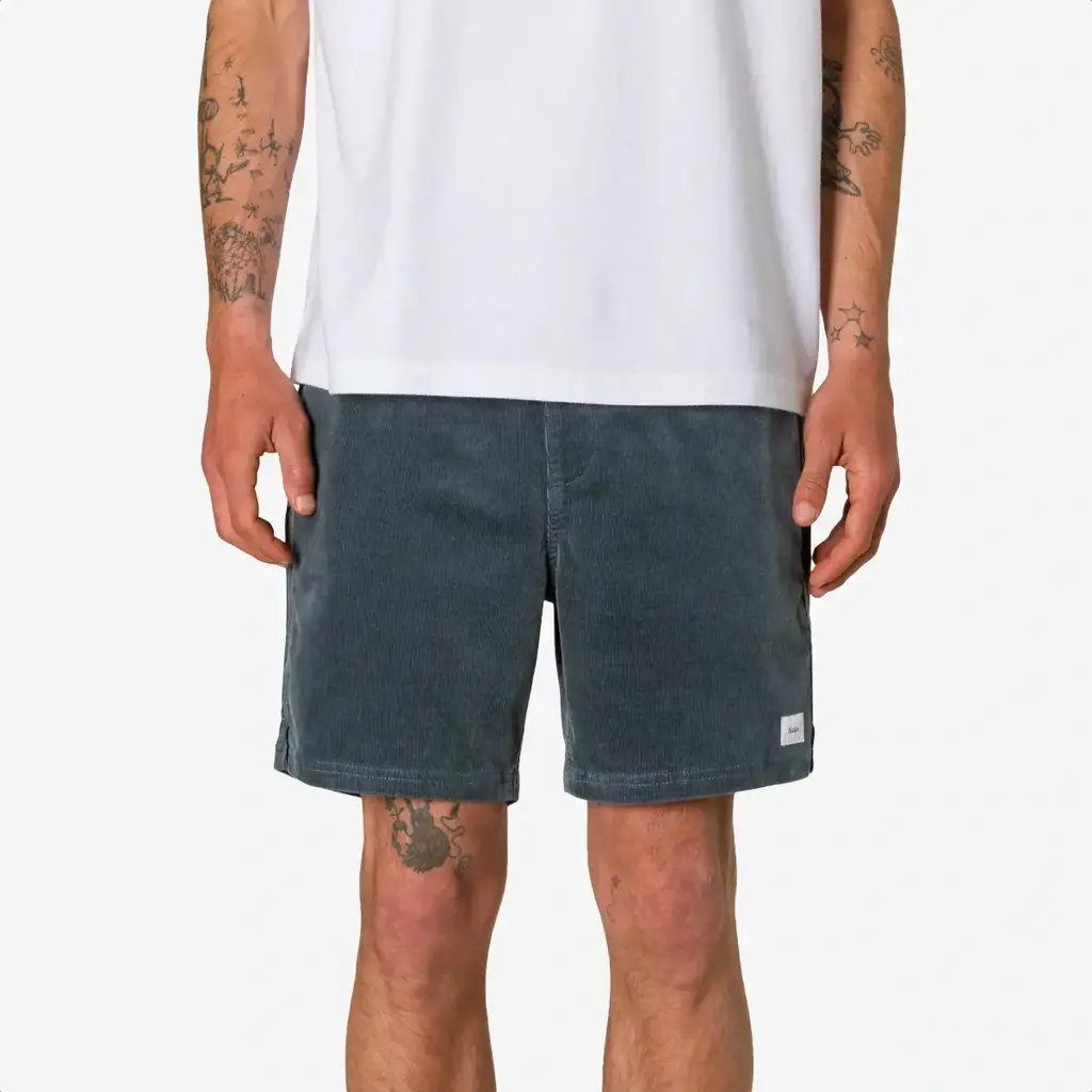 Katin Katin Cord Local Short Tempest Blue