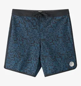 O'Neill O'Riginals Print Scallop 18" Boardshorts Blue FSN 2