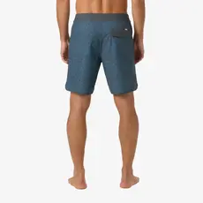 O'Neill O'Neill O'Riginals Print Scallop 18" Boardshorts Blue FSN 2