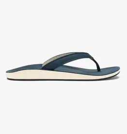 OluKai Southshore Women's Leather Beach Sandal Mood Indigo