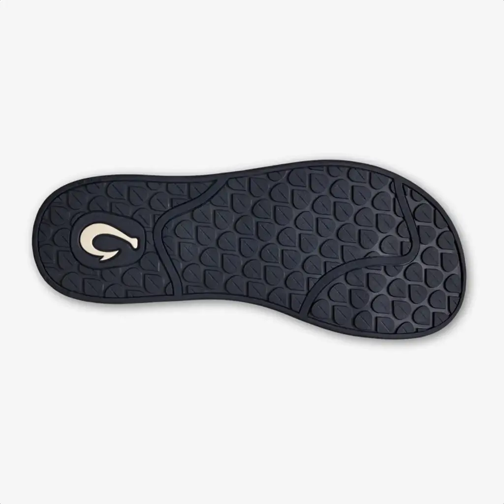 OluKai OluKai Southshore Women's Leather Beach Sandal Mood Indigo