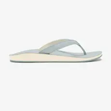 OluKai OluKai Southshore Women's Leather Beach Sandal Blue Pearl
