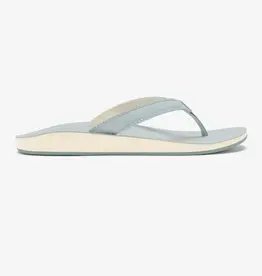 OluKai Southshore Women's Leather Beach Sandal Blue Pearl