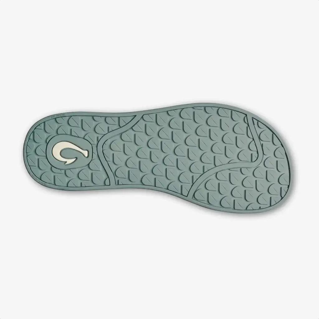 OluKai OluKai Southshore Women's Leather Beach Sandal Blue Pearl