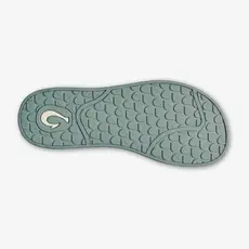 OluKai OluKai Southshore Women's Leather Beach Sandal Blue Pearl