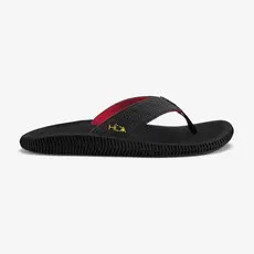OluKai OluKai Ulele Men's Beach Sandal Black / HLA