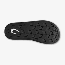 OluKai OluKai Ulele Men's Beach Sandal Black / HLA