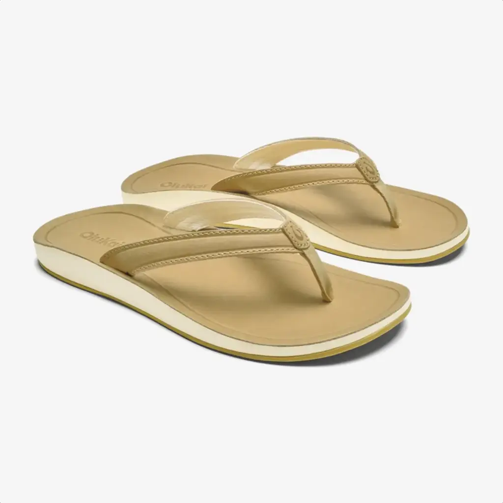 OluKai OluKai Southshore Women's Waterproof Leather Sandal Toasted Coconut