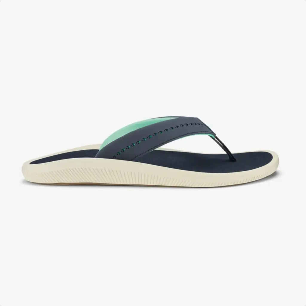 OluKai OluKai Ulele Women's Beach Sandal Trench Blue / Trench Blue