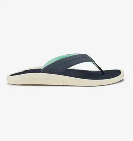 OluKai Ulele Women's Beach Sandal Trench Blue / Trench Blue