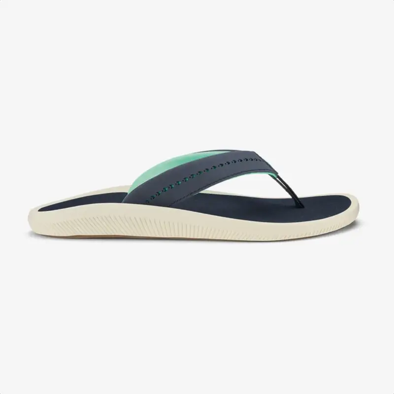 OluKai Ulele Women's Beach Sandal Trench Blue / Trench Blue