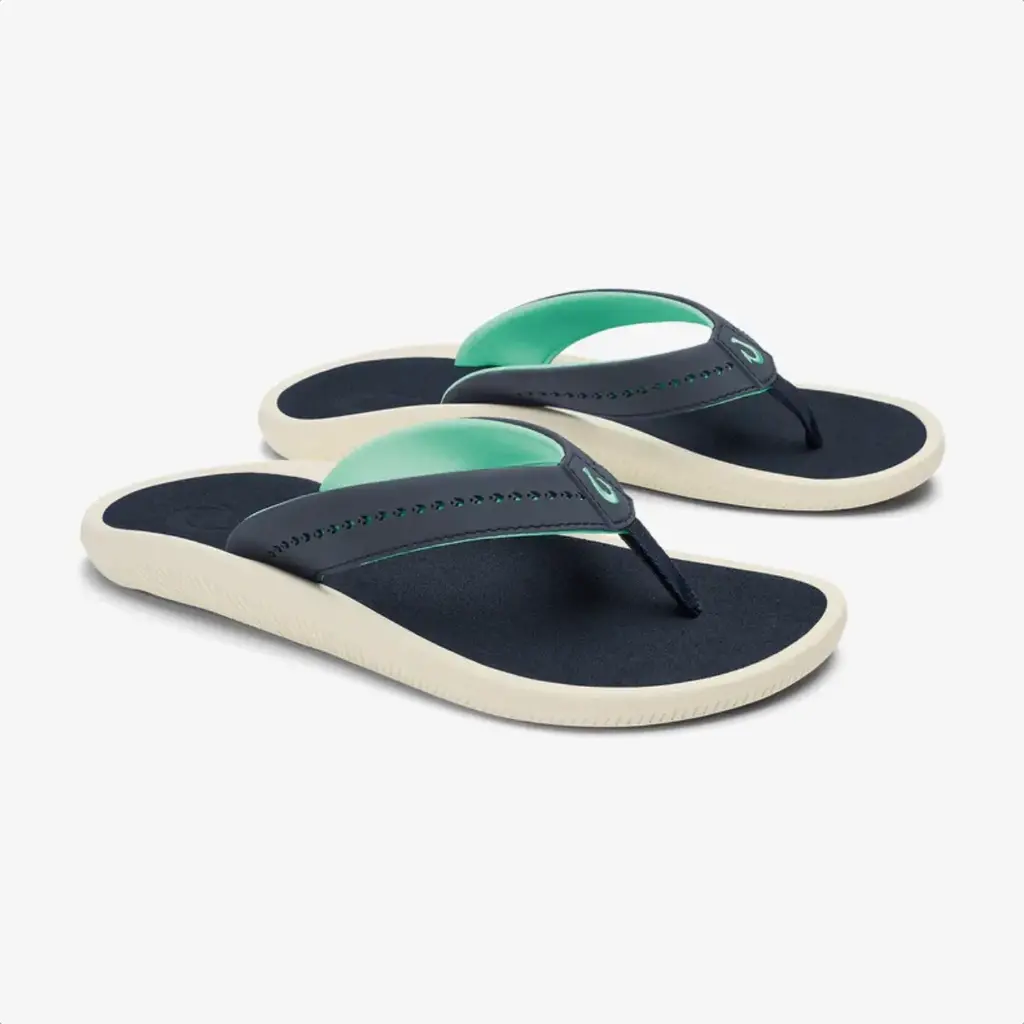 OluKai OluKai Ulele Women's Beach Sandal Trench Blue / Trench Blue